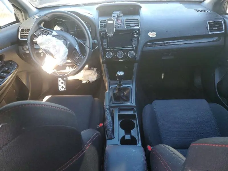 2021 SUBARU WRX   