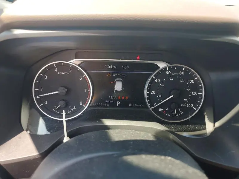 2021 NISSAN ROGUE SV  