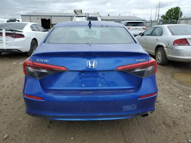 2023 HONDA CIVIC SPORT  
