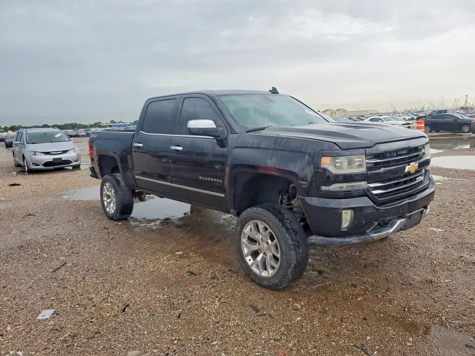 2016 CHEVROLET SILVERADO K1500 LTZ  