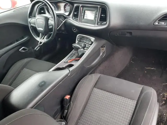 2015 DODGE CHALLENGER SXT  