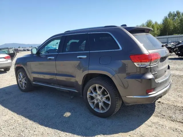 2014 JEEP GRAND CHEROKEE SUMMIT  