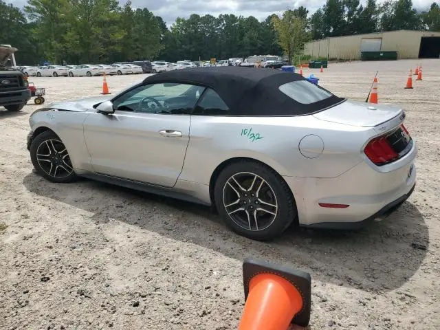 2018 FORD MUSTANG   