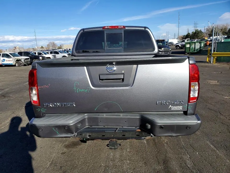 2018 NISSAN FRONTIER PRO-4X  