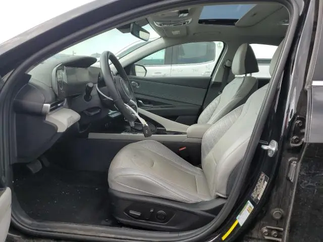 2022 HYUNDAI ELANTRA LIMITED  