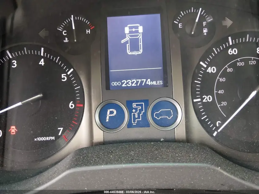 2010 LEXUS GX 460  