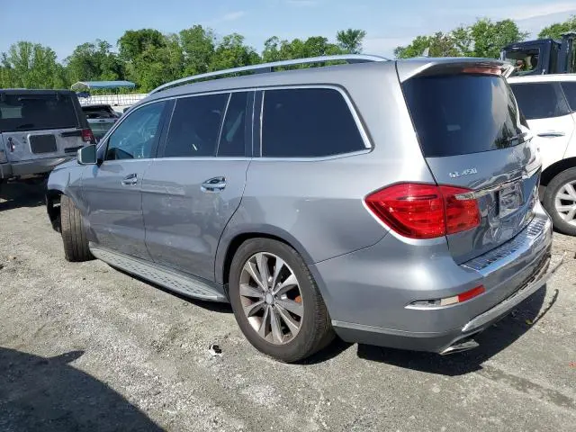 2015 MERCEDES-BENZ GL 450 4MATIC  
