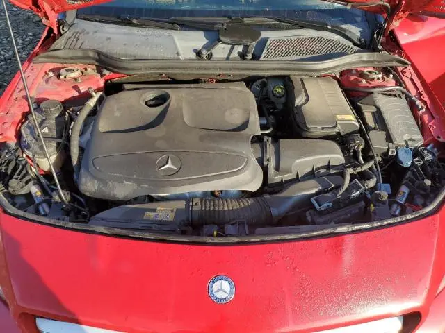 2015 MERCEDES-BENZ CLA 250 4MATIC  