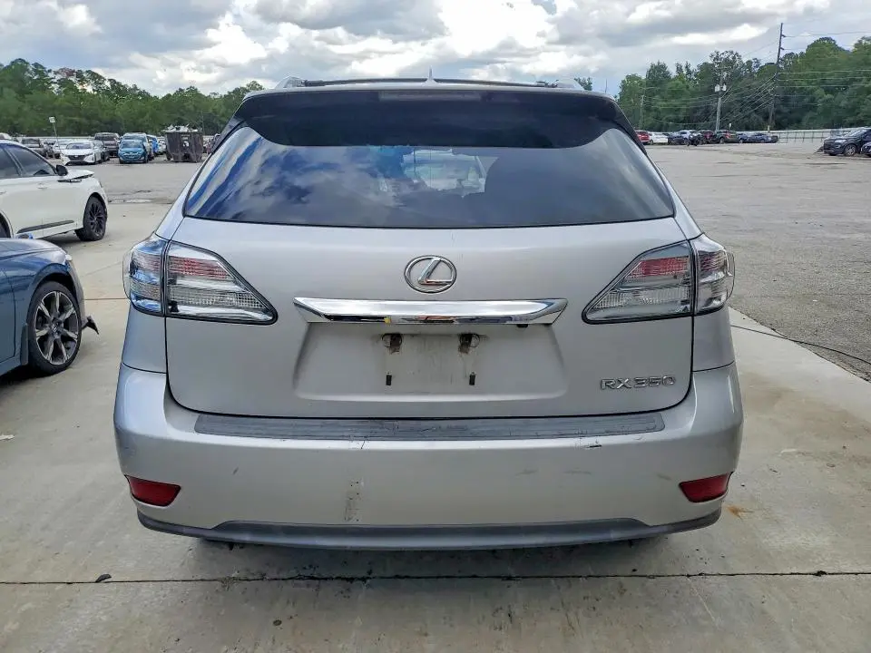 2012 LEXUS RX 350  