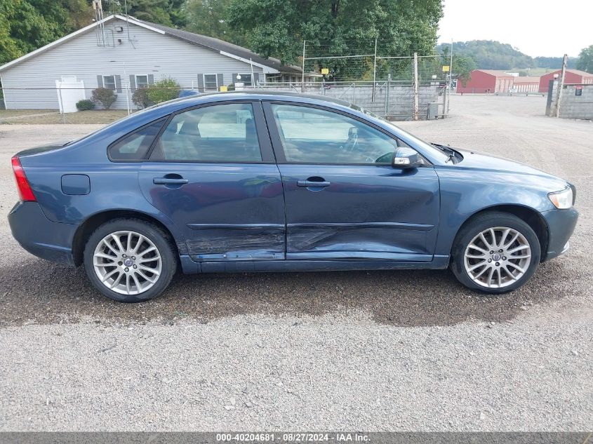 2010 VOLVO S40 2.4I