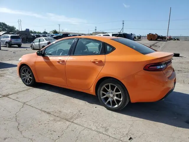 2014 DODGE DART GT  