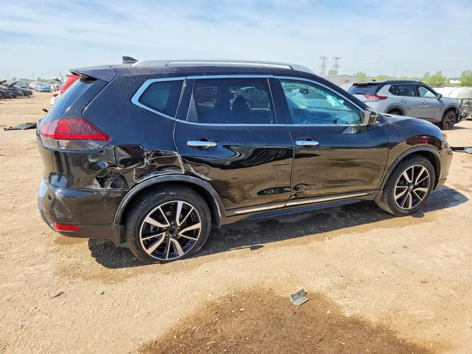 2019 NISSAN ROGUE SL  