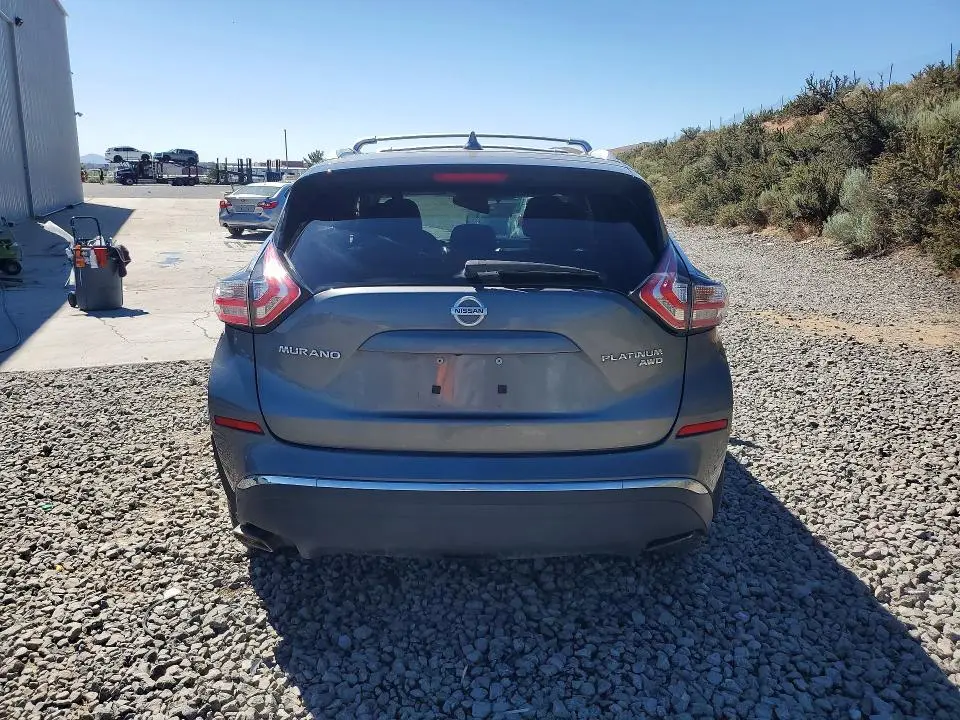2018 NISSAN MURANO PLATINUM  
