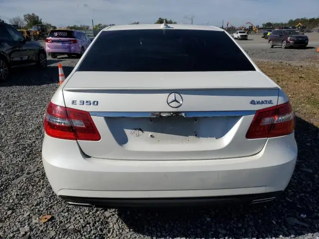 2012 MERCEDES-BENZ E 350 4MATIC  