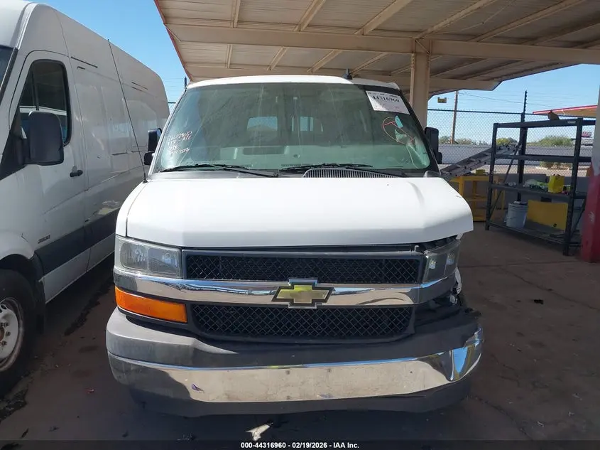 2017 CHEVROLET EXPRESS 3500 LT