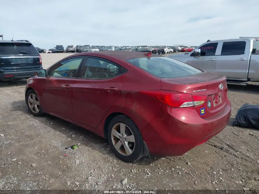 2013 HYUNDAI ELANTRA GLS
