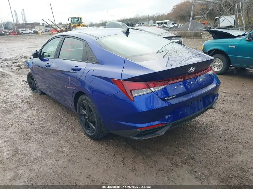 2023 HYUNDAI ELANTRA SEL