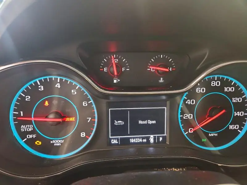 2018 CHEVROLET CRUZE LT  