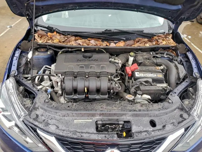 2019 NISSAN SENTRA S  