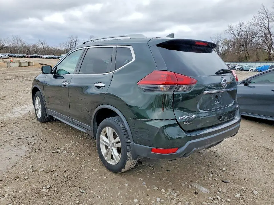 2018 NISSAN ROGUE SV  