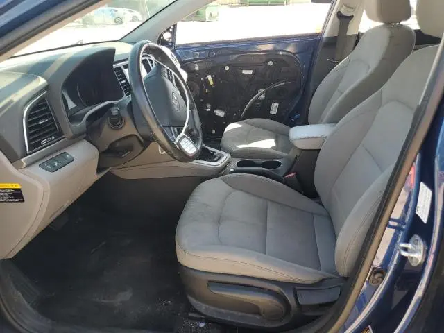 2017 HYUNDAI ELANTRA ECO
