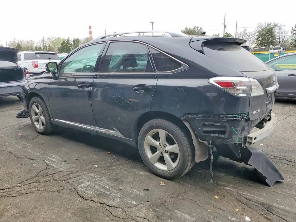 2010 LEXUS RX 350 BASE  