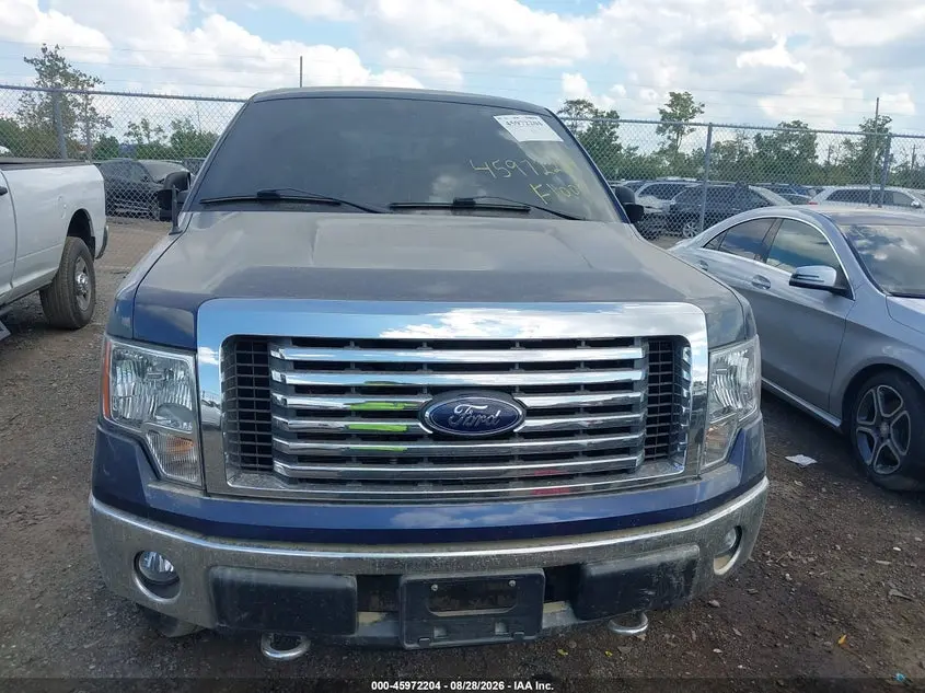 2012 FORD F-150 XLT
