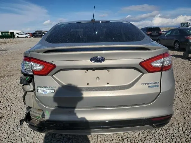 2015 FORD FUSION TITANIUM  
