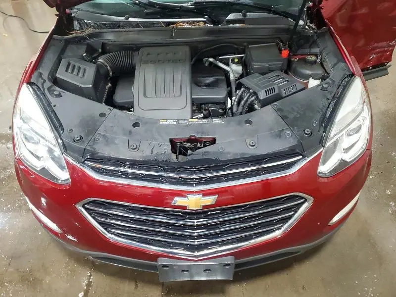 2017 CHEVROLET EQUINOX LT  