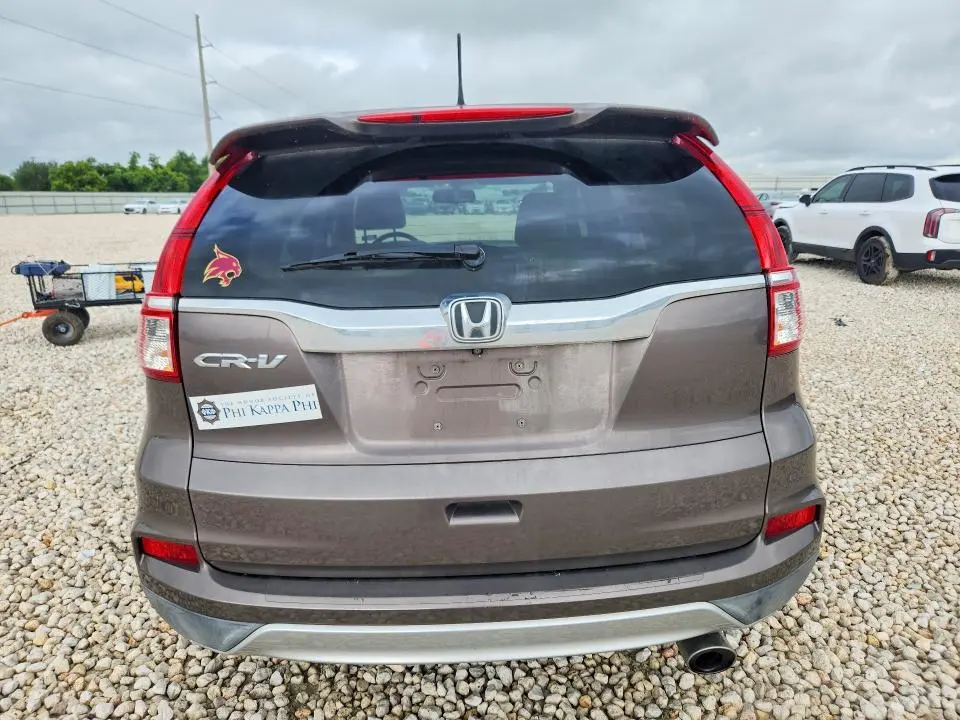 2015 HONDA CR-V EXL  