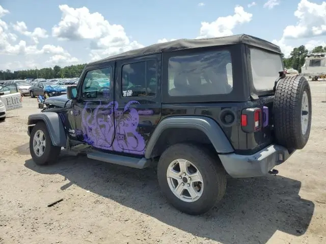 2019 JEEP WRANGLER UNLIMITED SPORT  