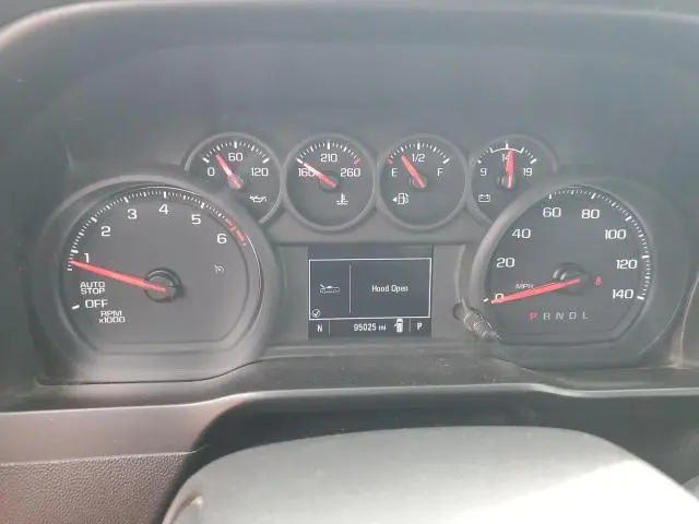 2021 CHEVROLET SILVERADO C1500  