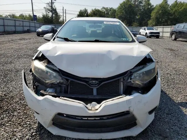 2015 TOYOTA COROLLA L  