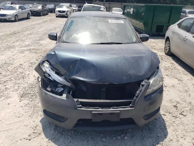 2015 NISSAN SENTRA S  