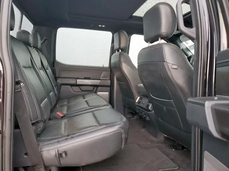2021 FORD F150 SUPERCREW  