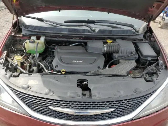 2017 CHRYSLER PACIFICA TOURING L  