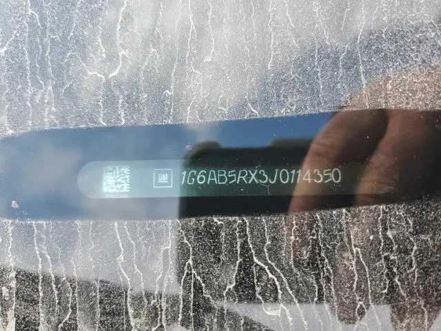 2018 CADILLAC ATS LUXURY  