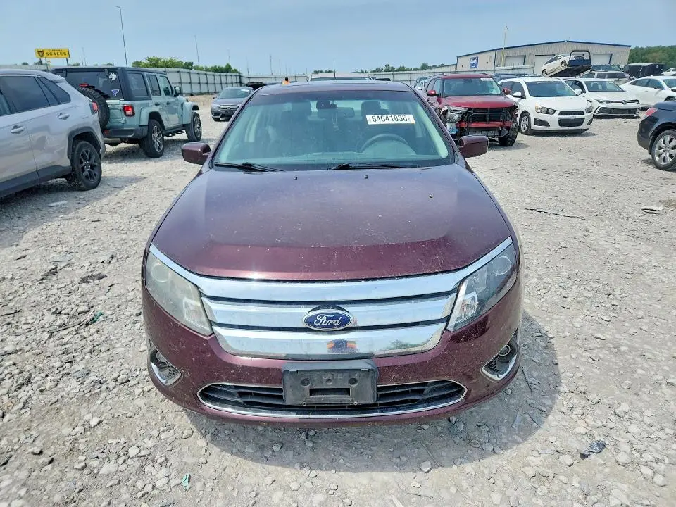 2012 FORD FUSION SEL  