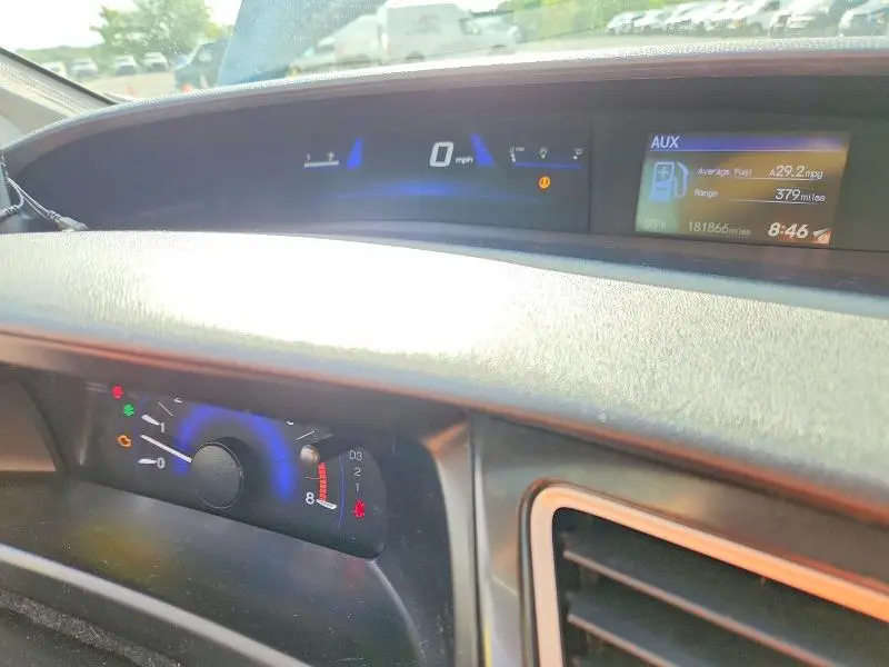 2013 HONDA CIVIC EX  