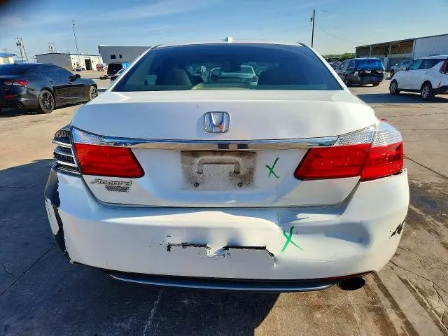 2014 HONDA ACCORD   