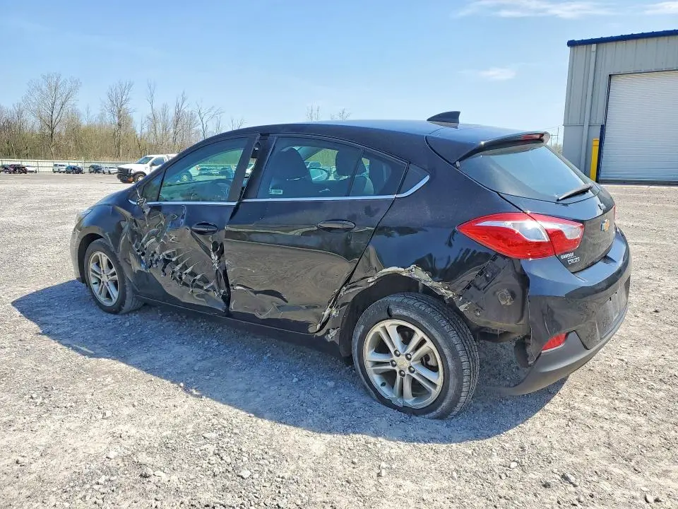 2017 CHEVROLET CRUZE LT  
