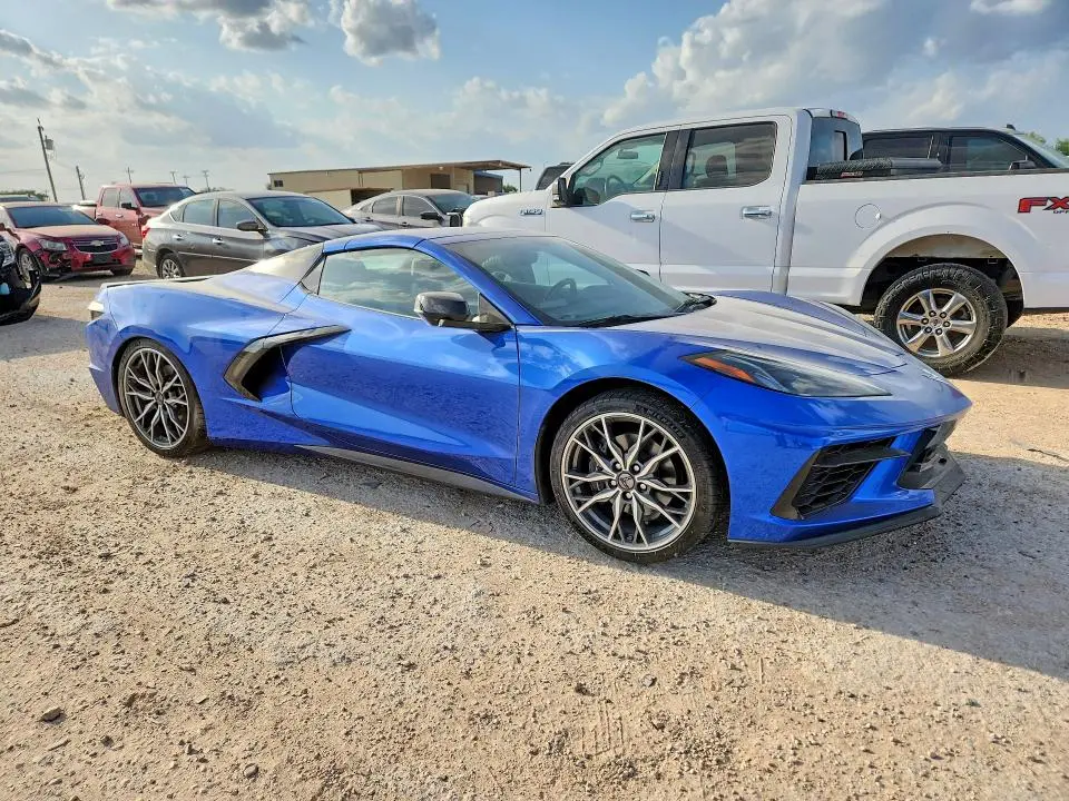 2023 CHEVROLET CORVETTE STINGRAY 2LT  