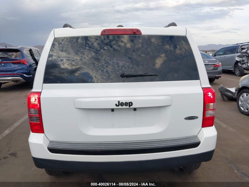 2014 JEEP PATRIOT ALTITUDE