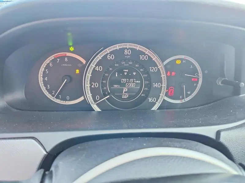 2015 HONDA ACCORD LX  