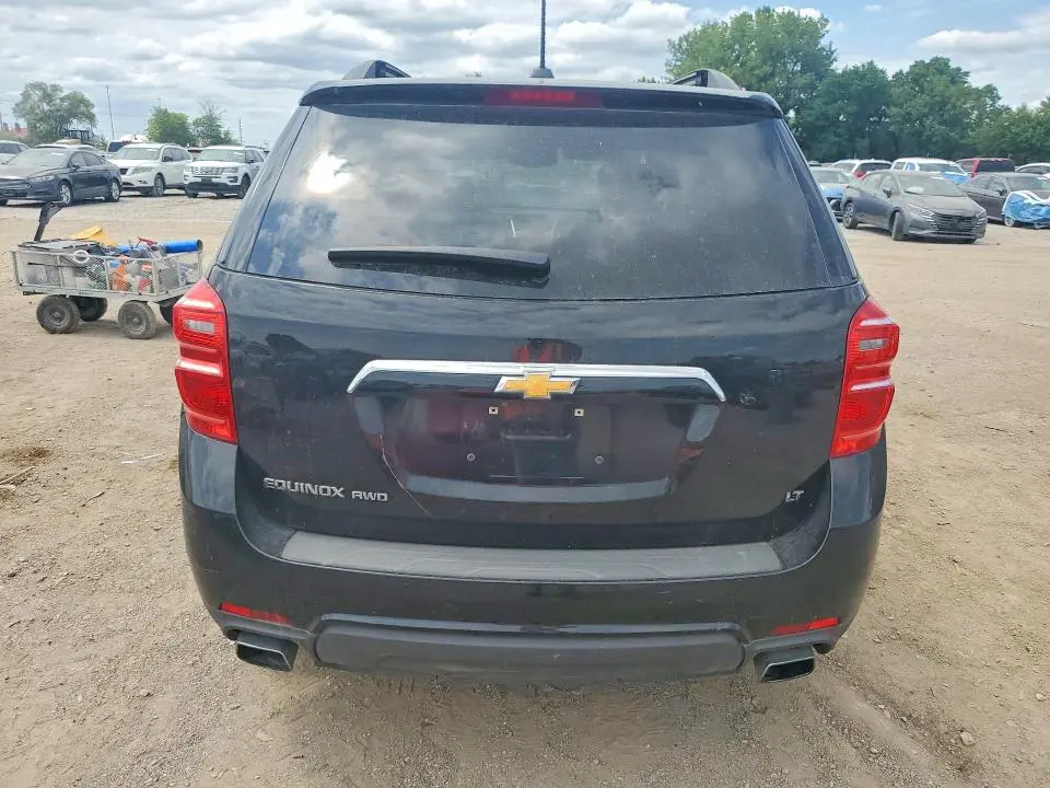 2017 CHEVROLET EQUINOX LT  
