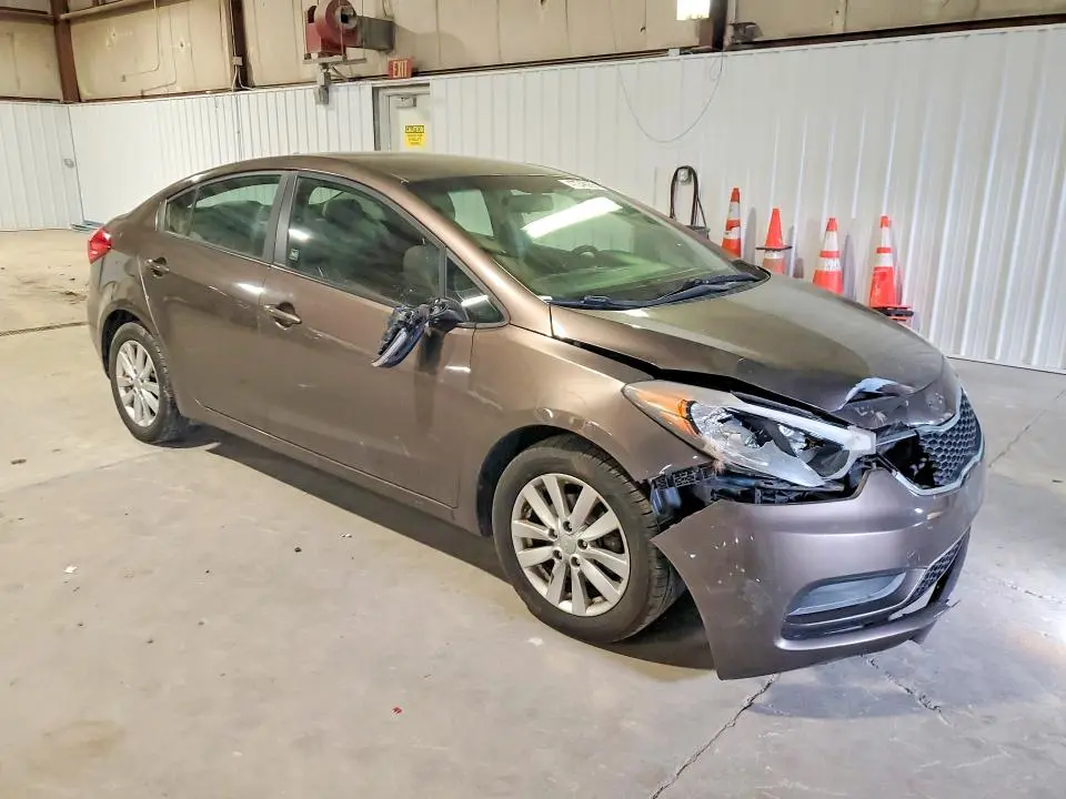 2014 KIA FORTE LX  