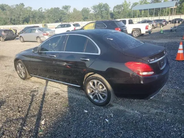 2017 MERCEDES-BENZ C 300 4MATIC  