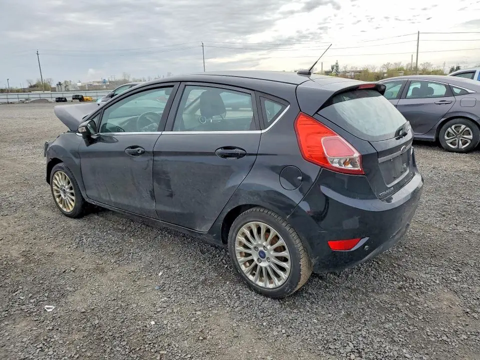 2016 FORD FIESTA TITANIUM  