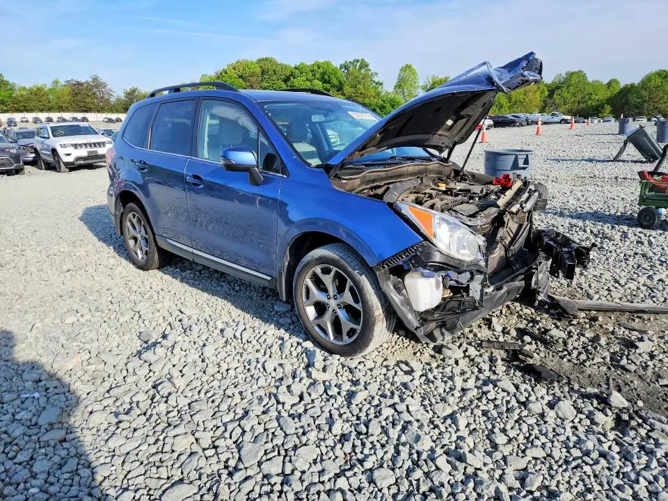2016 SUBARU FORESTER 2.5I TOURING  