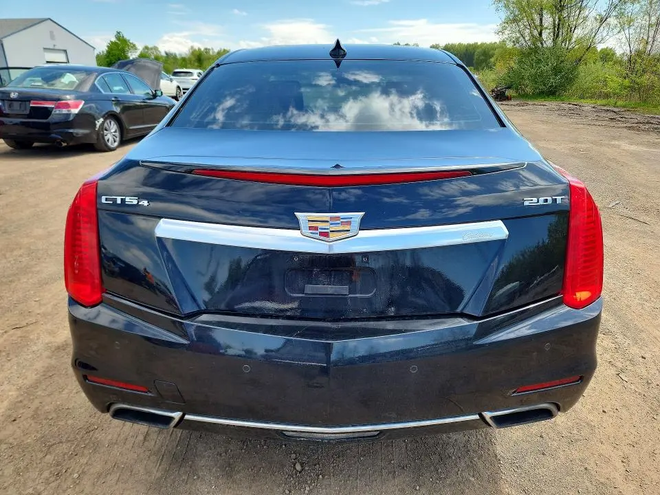 2016 CADILLAC CTS LUXURY COLLECTION  